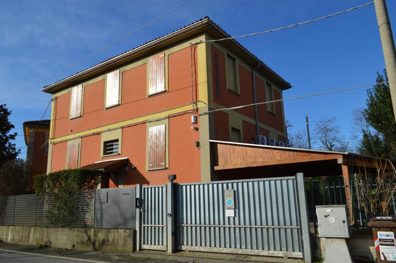 Camere Scandellara 24 Bologna Eksteriør billede