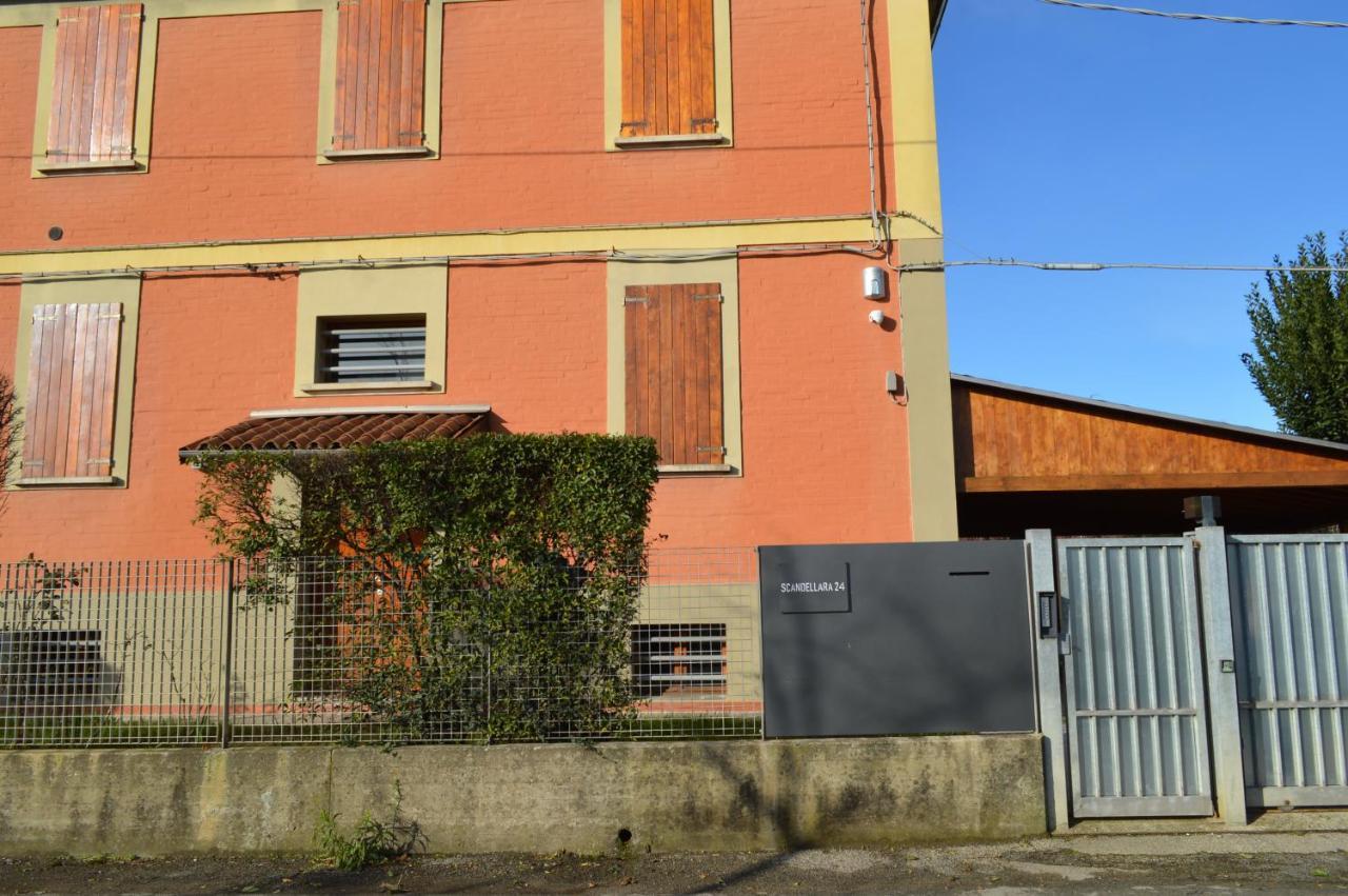 Camere Scandellara 24 Bologna Eksteriør billede